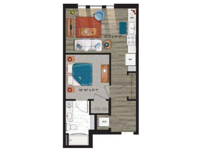 Floor plan image