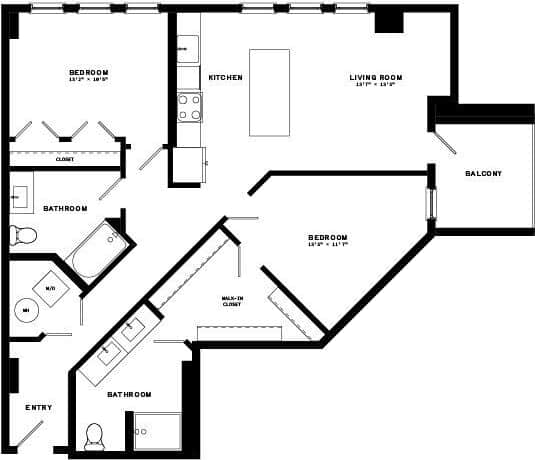 Floor plan image