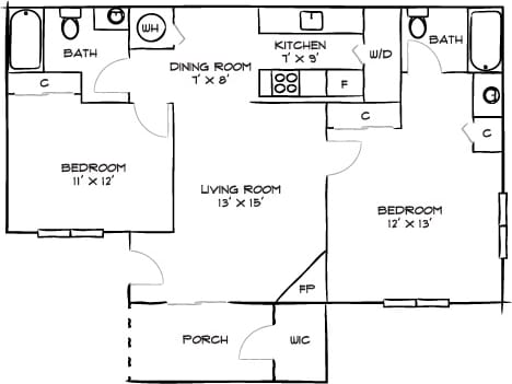Floor plan image