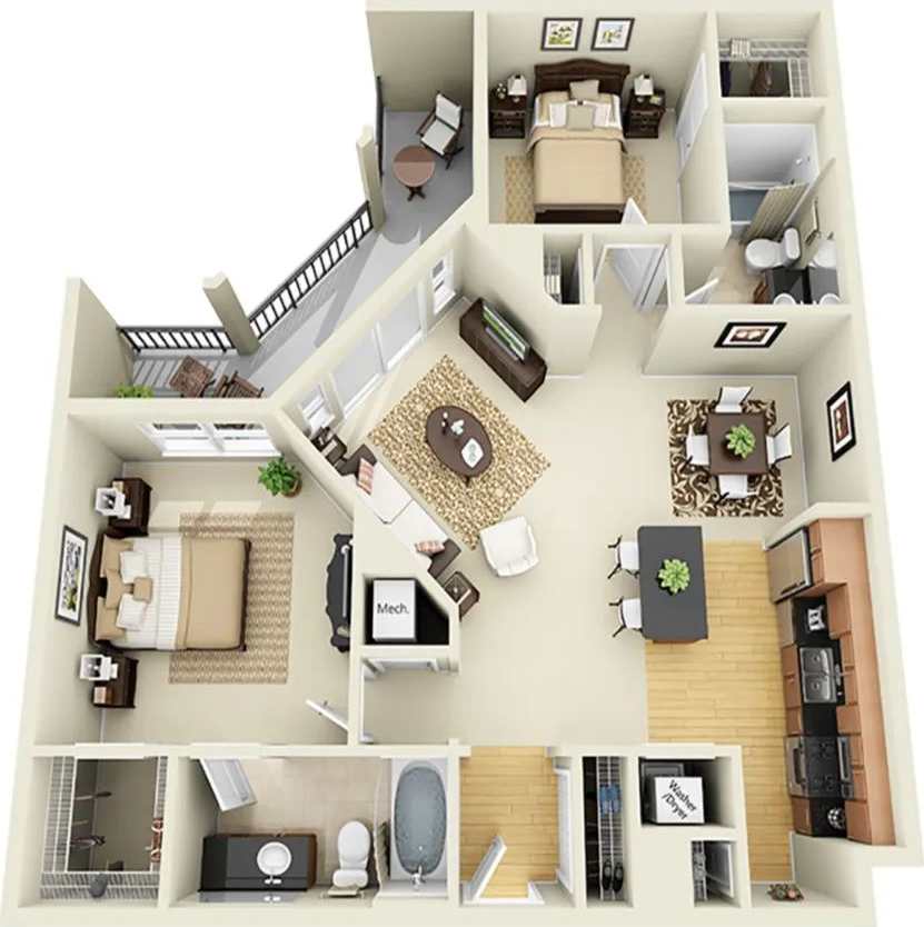 Floor plan image