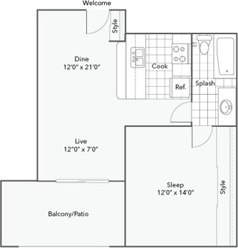 Floor plan image