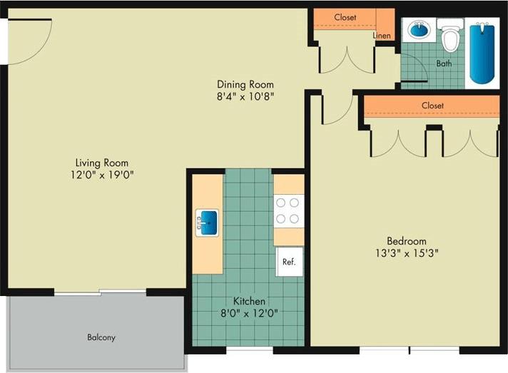 Floor plan image