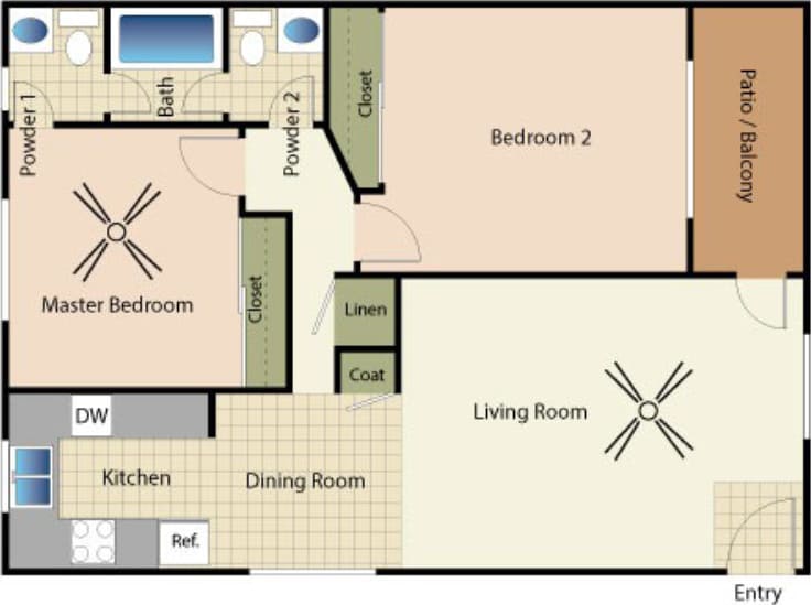 Floor plan image