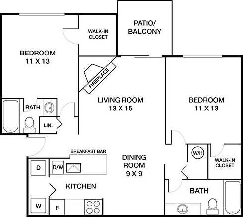 Floor plan image