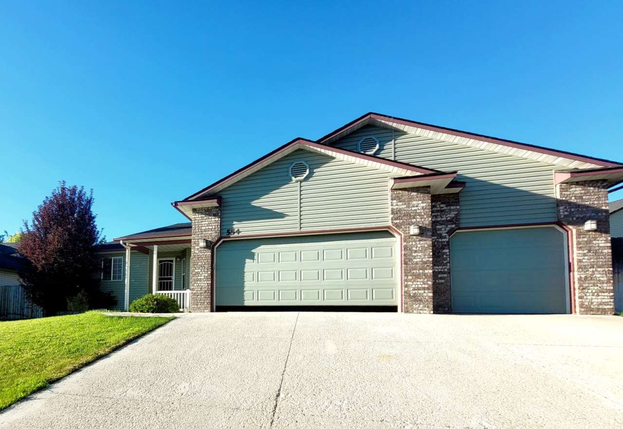 Newly upgraded 4 bedroom