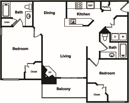 Floor plan image