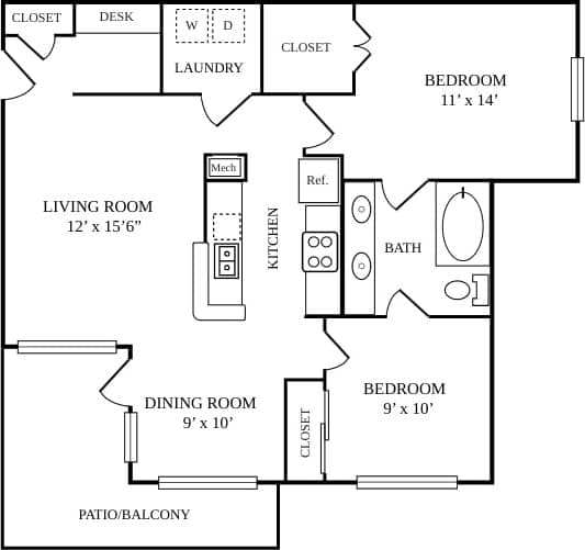 Floor plan image