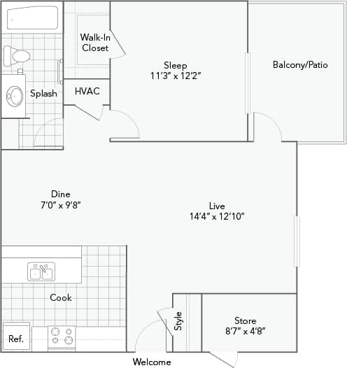 Floor plan image
