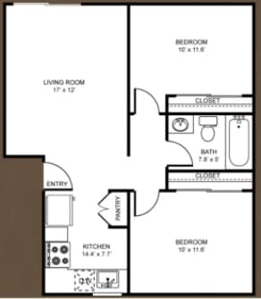 Floor plan image