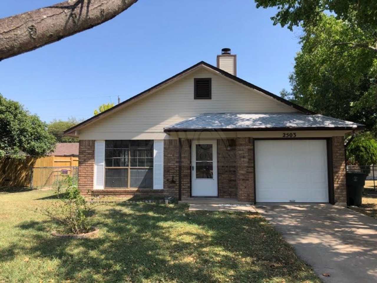 2503 Hemlock, Killeen