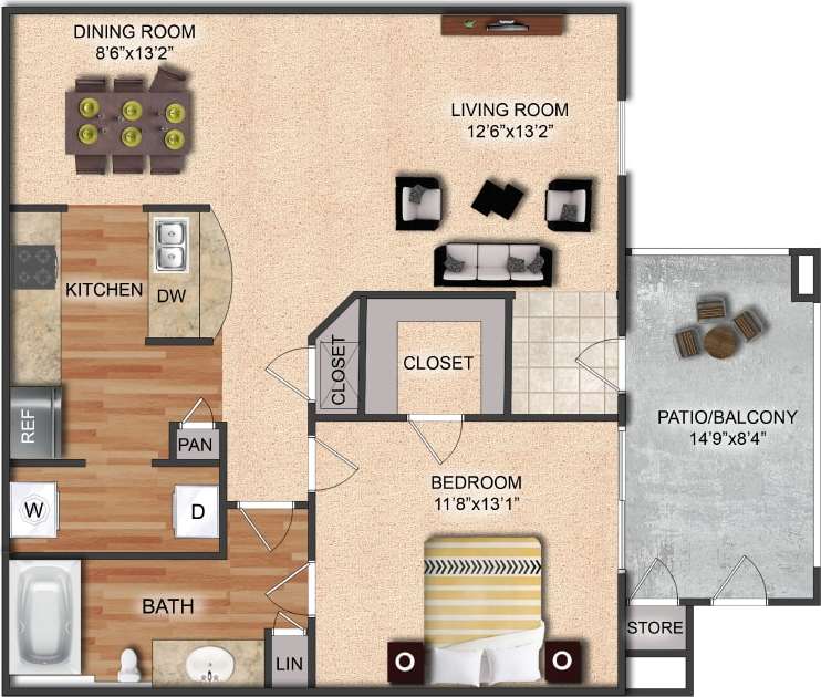 Floor plan image