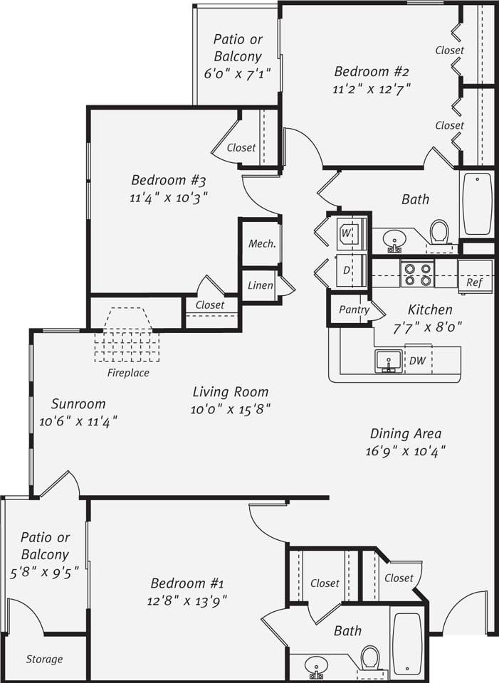 Floor plan image