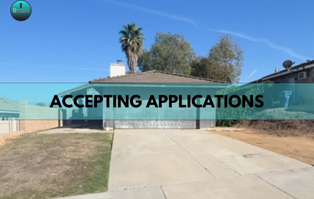 Centrally located Riverside home.