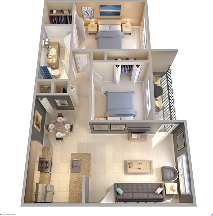 Floor plan image