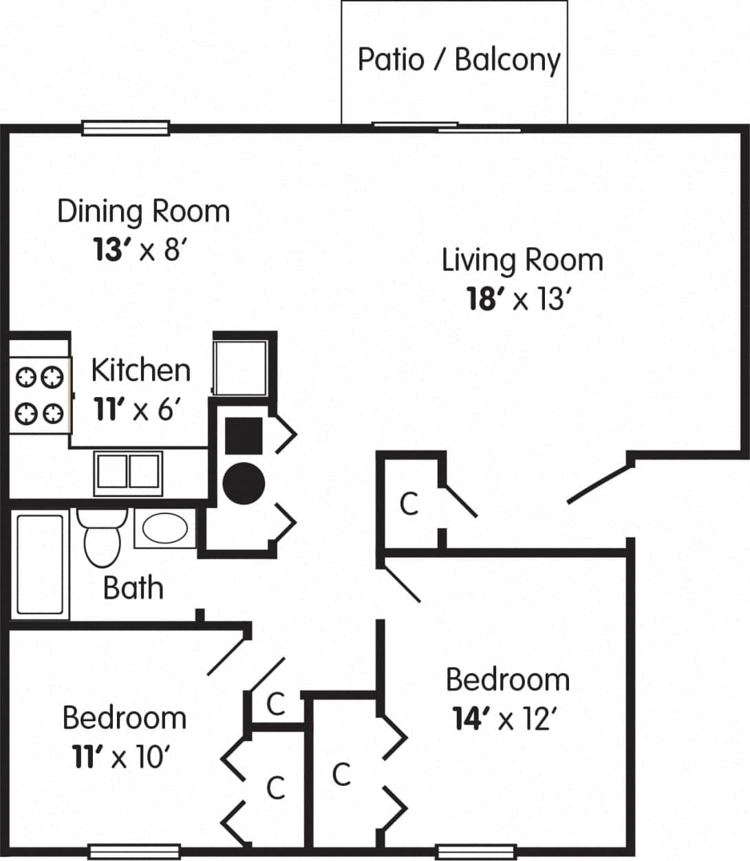 Floor plan image