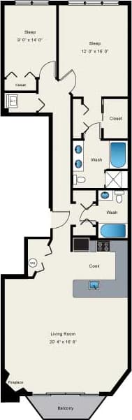Floor plan image