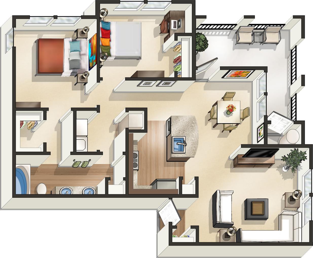 Floor plan image