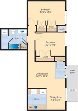 Floor plan image