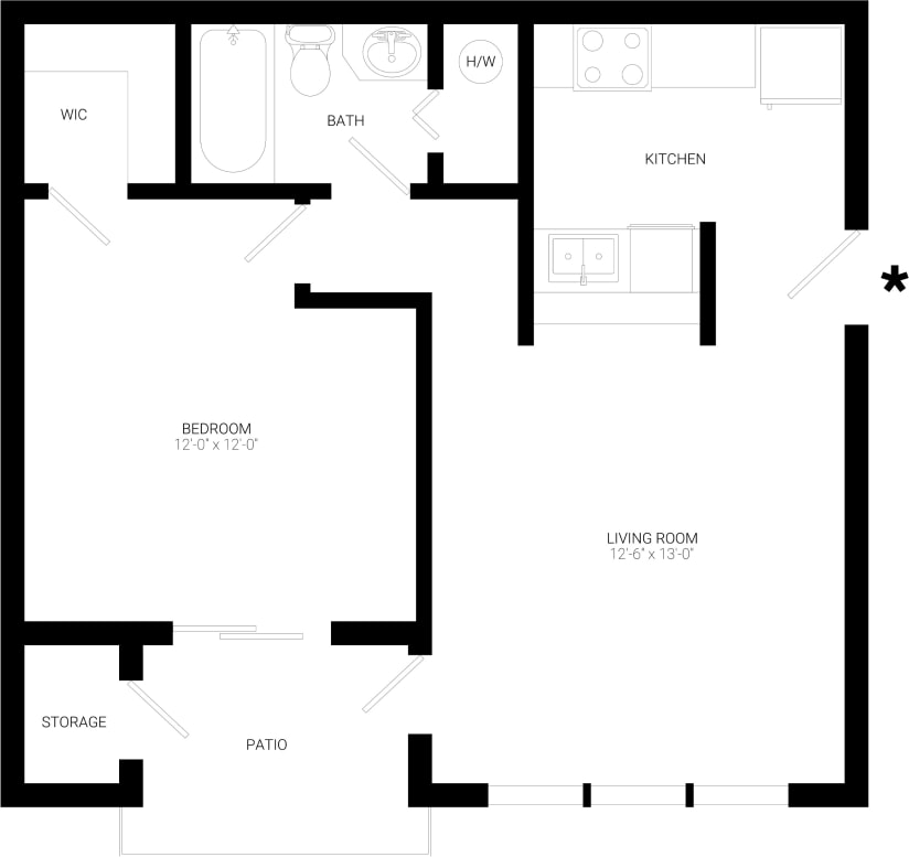 Floor plan image