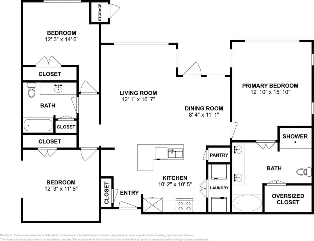 Floor plan image