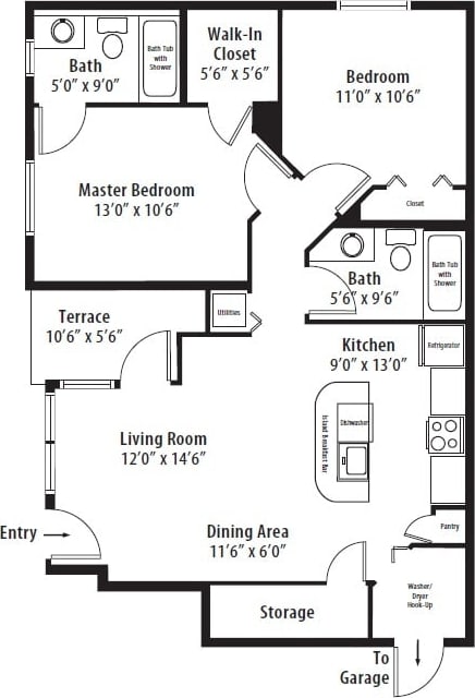 Floor plan image