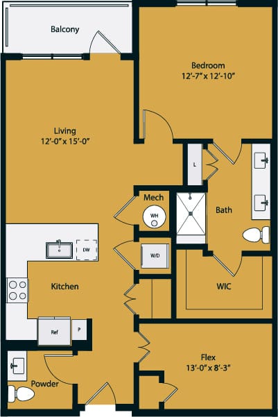 Floor plan image
