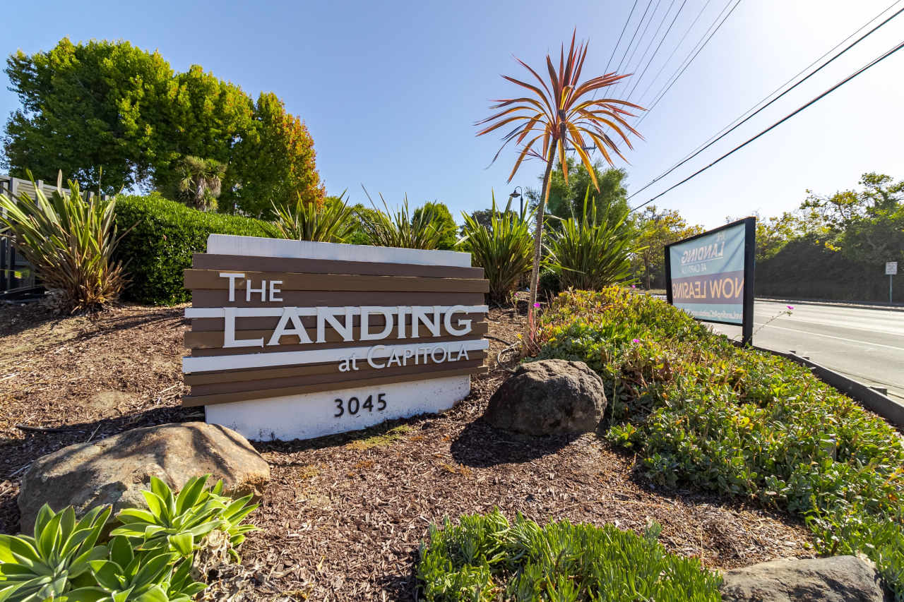 Landing at Capitola