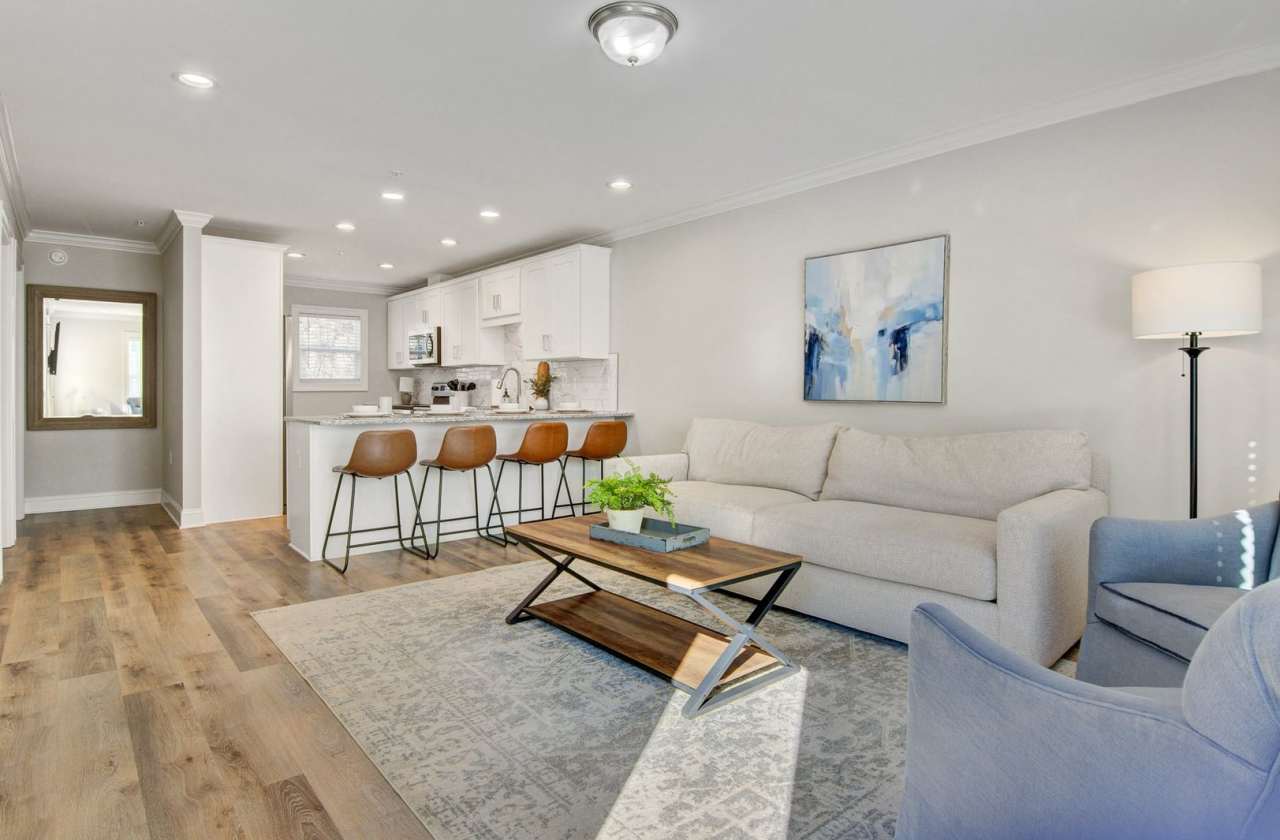 Modern 2-Bed, 2-Bath Single-Level Townhome in Conover – Pet-Friendly Community!