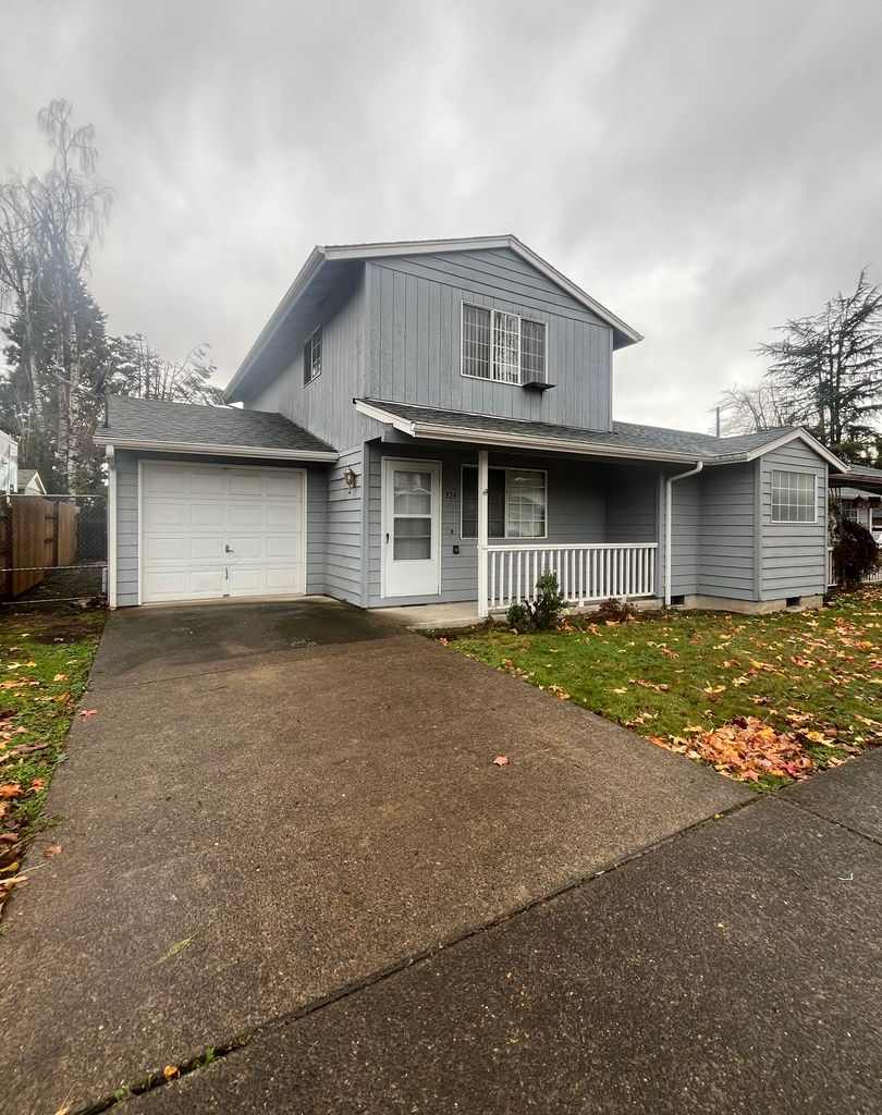 2-bedroom 1-bathroom duplex in Thurston