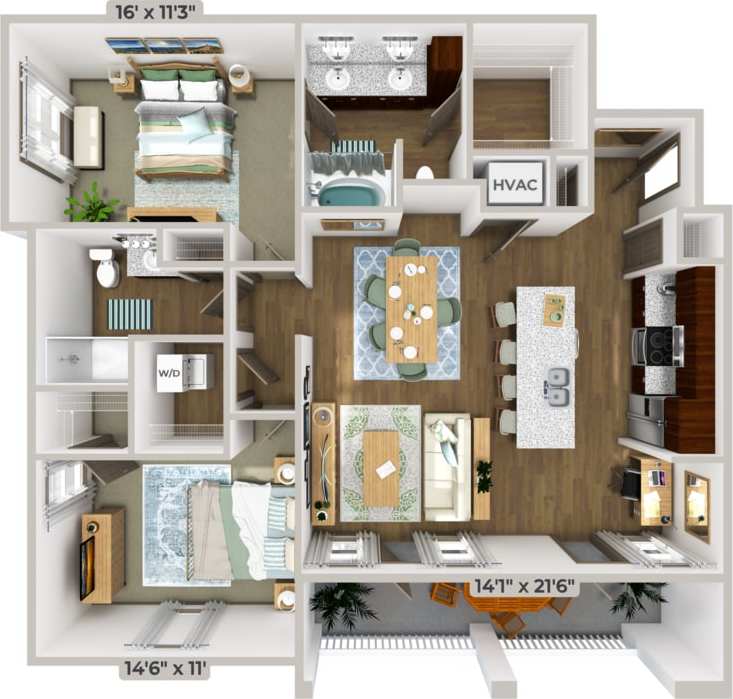 Floor plan image