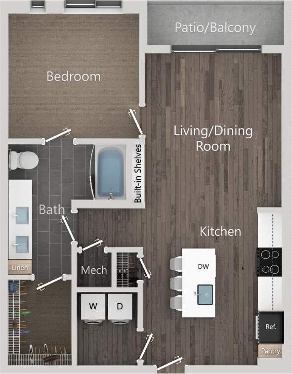 Floor plan image