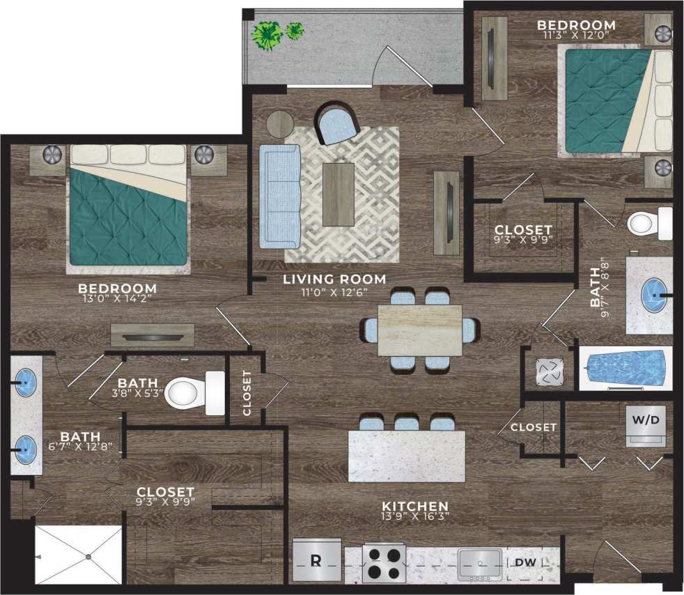 Floor plan image