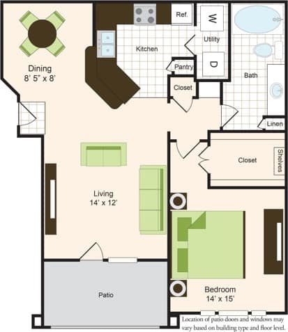 Floor plan image