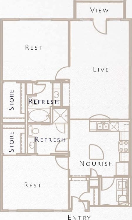 Floor plan image