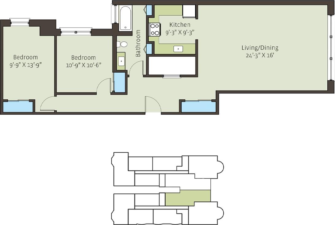 Floor plan image