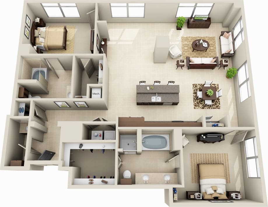 Floor plan image