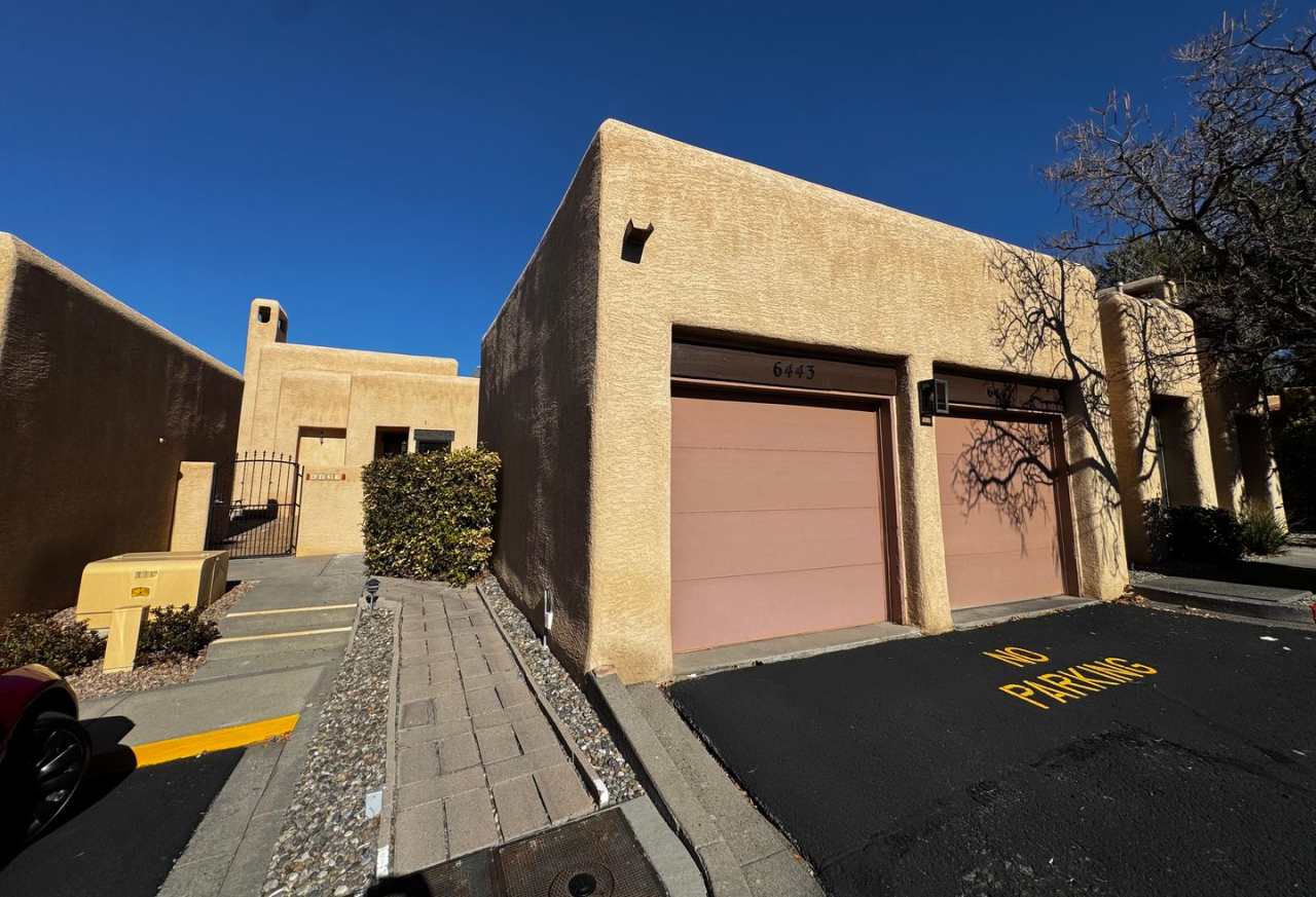 2 Bedroom 2 bath plus loft and one car garage.