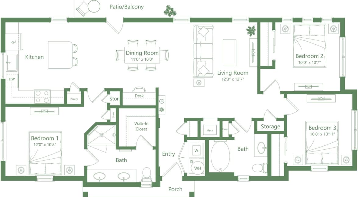 Floor plan image