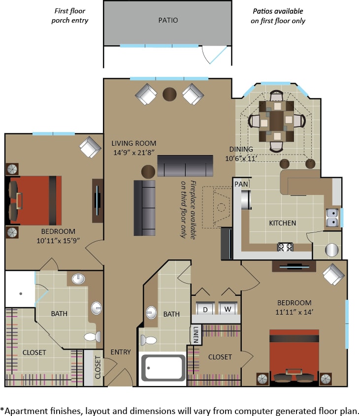 Floor plan image