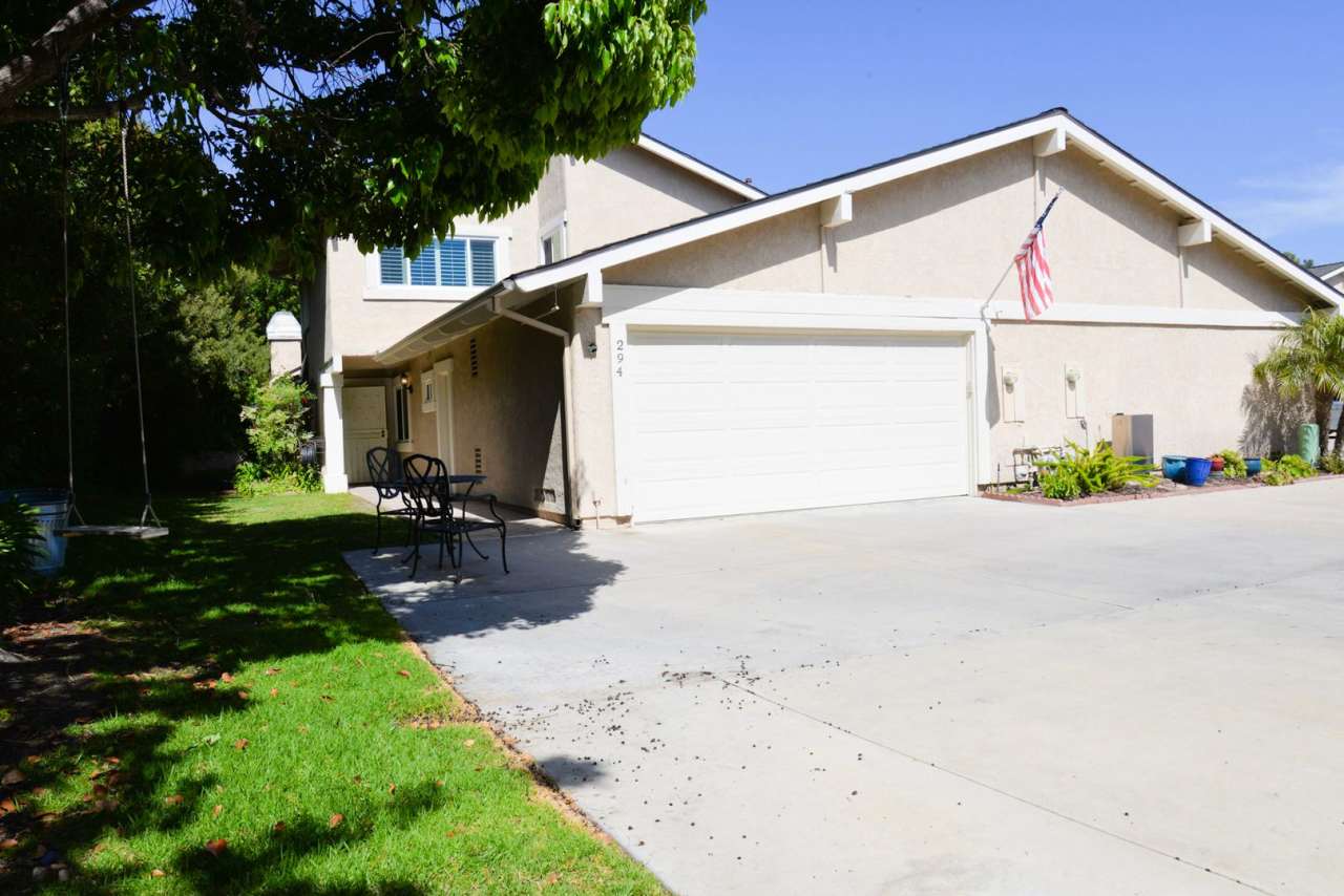 STUNNING REMODEL! Two story 3 bedroom 2.5 bath with yard and two car garage!