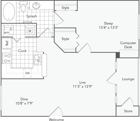 Floor plan image