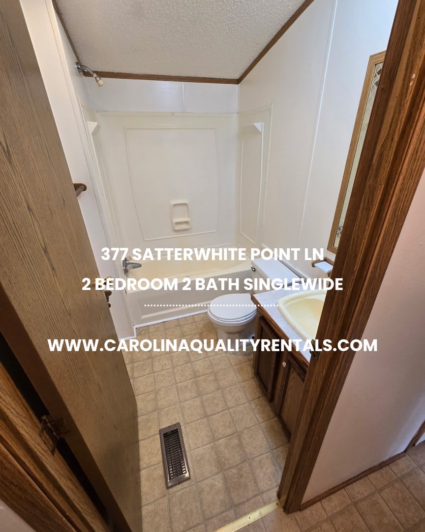 2 Bedroom 2 Bath