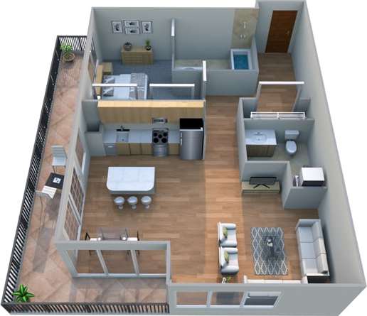 Floor plan image