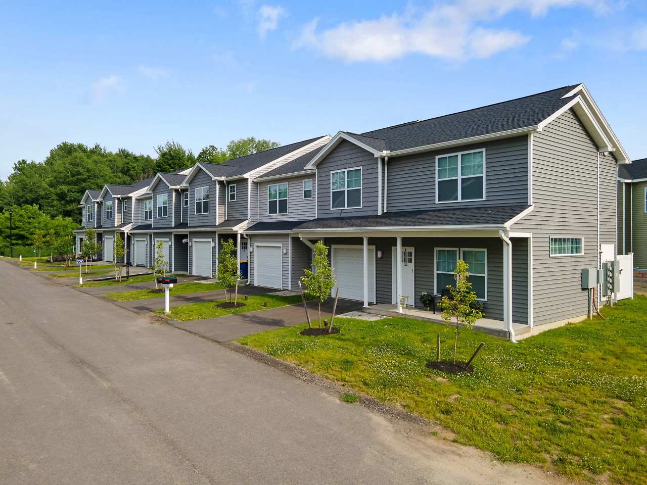 Marion Gardens Townhomes - New Baldwinsville Development