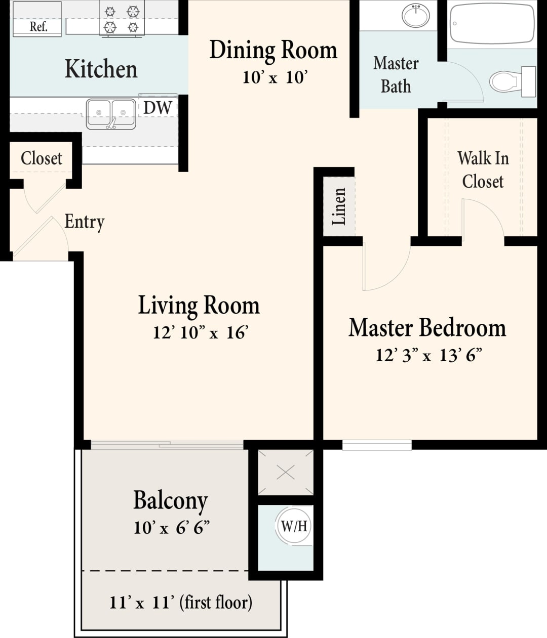 Floor plan image