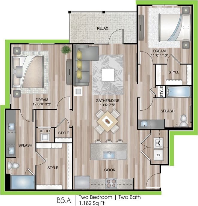 Floor plan image