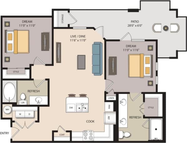Floor plan image