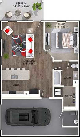 Floor plan image