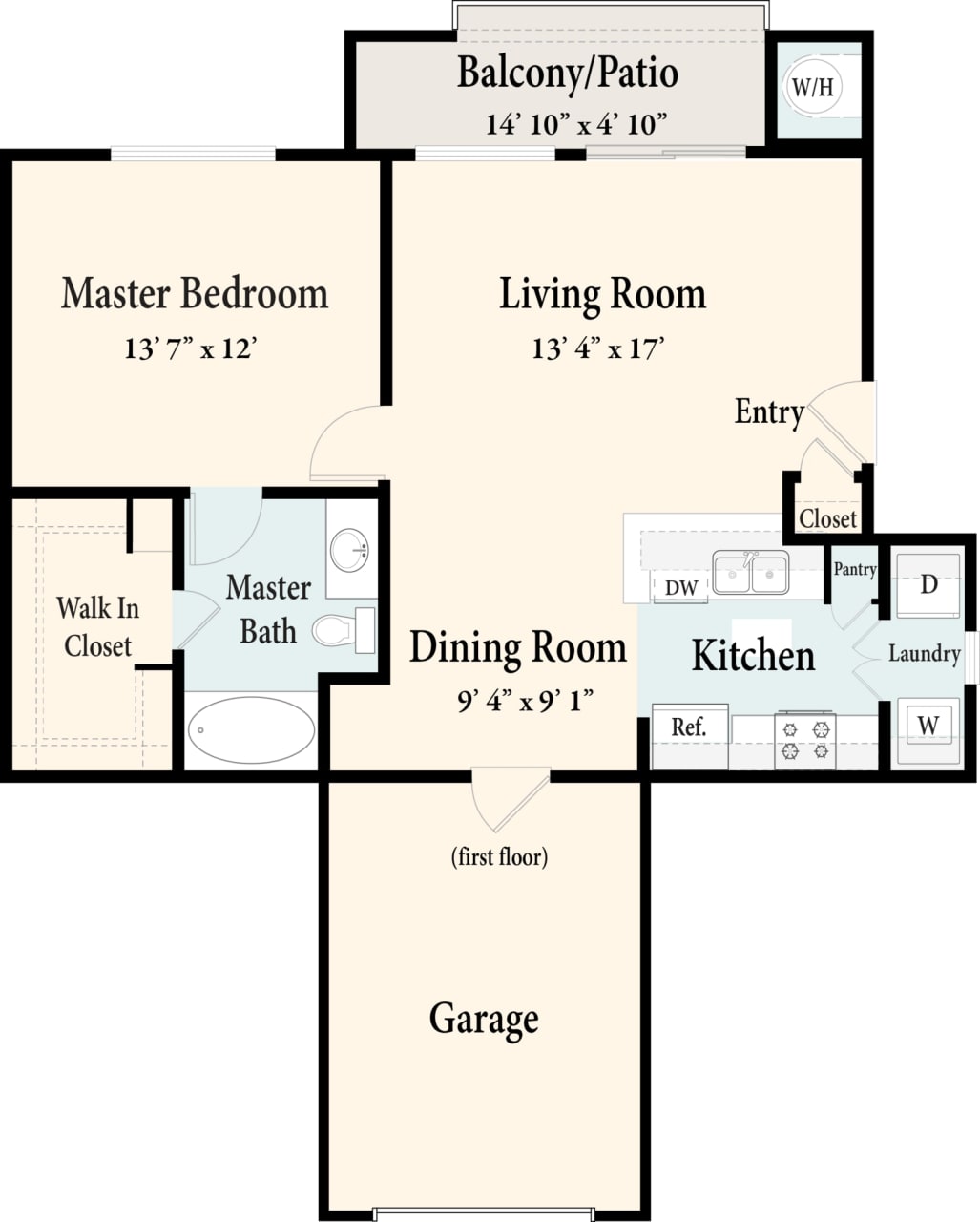 Floor plan image