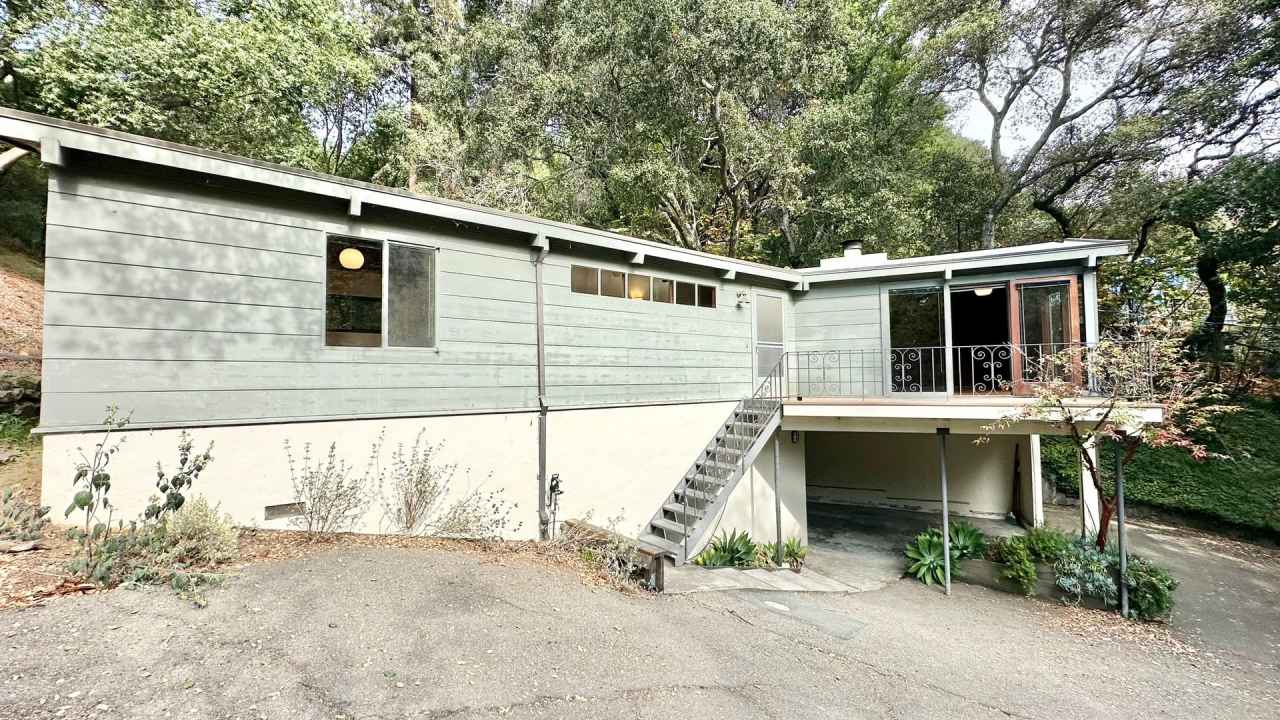 A Unique House Tucked Away